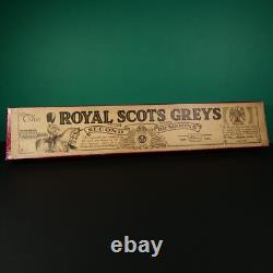 Britains Set 32 Scotts Greys Fantastic Example & Excellent Box