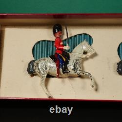 Britains Set 32 Scotts Greys Fantastic Example & Excellent Box