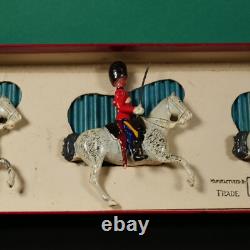 Britains Set 32 Scotts Greys Fantastic Example & Excellent Box