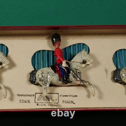 Britains Set 32 Scotts Greys Fantastic Example & Excellent Box