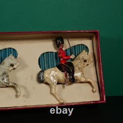 Britains Set 32 Scotts Greys Fantastic Example & Excellent Box