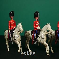 Britains Set 32 Scotts Greys Fantastic Example & Excellent Box