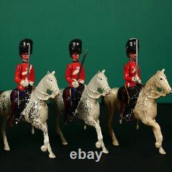 Britains Set 32 Scotts Greys Fantastic Example & Excellent Box
