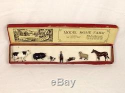 Britains Set 36F Model Home Farm Series Early Post War Issue