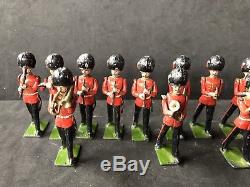 Britains Set 37. Band Of The Coldstream Guards. Pre War