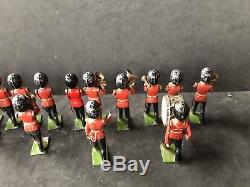 Britains Set 37. Band Of The Coldstream Guards. Pre War