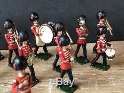 Britains Set 39 Band Of The Coldstream Guards. Post War