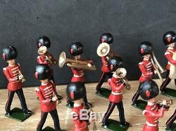 Britains Set 39 Band Of The Coldstream Guards. Post War
