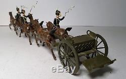Britains Set #39 Royal Horse Artillery