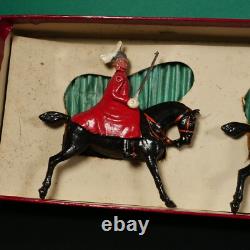 Britains Set 400 The Life Guards Fantastic Example & Great Box