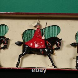 Britains Set 400 The Life Guards Fantastic Example & Great Box