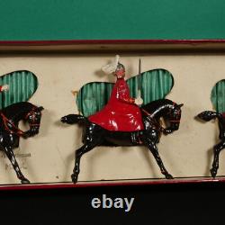 Britains Set 400 The Life Guards Fantastic Example & Great Box