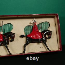Britains Set 400 The Life Guards Fantastic Example & Great Box