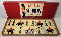 Britains Set 429 Scots & Lifeguards Display Set with Box