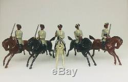 Britains Set 45 3rd Madras Cavalry 1896 Version all in VERY GOOD CONDITION