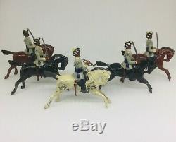 Britains Set 45 3rd Madras Cavalry 1896 Version all in VERY GOOD CONDITION