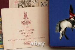 Britains Set 5195 The Life Guards Mounted Band No 1 Limited Edition