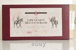 Britains Set 5295 The Life Guards Mounted Band #2 Limited Ed Box and Certificate