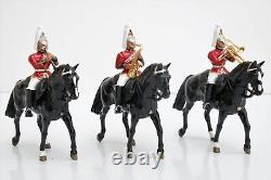 Britains Set 5295 The Life Guards Mounted Band #2 Limited Ed Box and Certificate