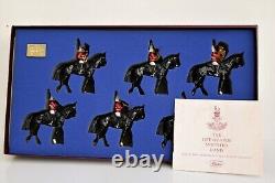 Britains Set 5295 The Life Guards Mounted Band No 2 Limited Box and Certificate