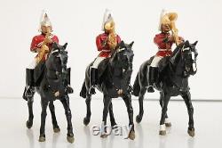 Britains Set 5295 The Life Guards Mounted Band No 2 Limited Box and Certificate