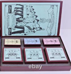 Britains Set 5872 the 1996 Sherwood Foresters Regimental Band in 1/30 scale