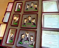Britains Set 5872 the 1996 Sherwood Foresters Regimental Band in 1/30 scale