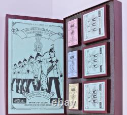 Britains Set 5872 the 1996 Sherwood Foresters Regimental Band in 1/30 scale
