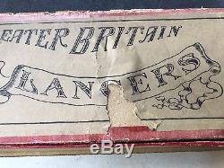 Britains Set 66 In Box. 1st Version Circa 1915. RARE