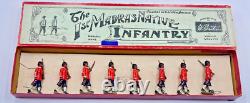 Britains-Set 67- 1st Madras Native Infantry (1916 verso) 8 x Infantry Marching
