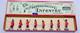 Britains-set 67- 1st Madras Native Infantry (1916 Verso) 8 X Infantry Marching