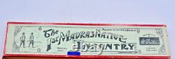 Britains-Set 67- 1st Madras Native Infantry (1916 verso) 8 x Infantry Marching