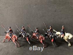 Britains Set 71 Turkish Cavalry. 1st Version Rare Early Set