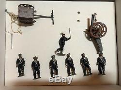 Britains Set 79 Royal Navy Landing Party. Early Pre War. Unboxed