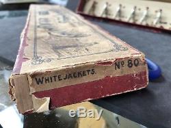 Britains Set 80 Whitejackets Of The Royal Navy. Pre War Boxed