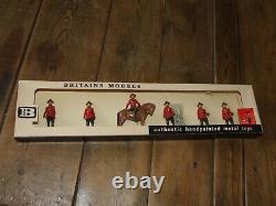 Britains Set 9156 CANADA RCMP Dismounted