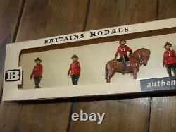 Britains Set 9156 CANADA RCMP Dismounted