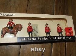 Britains Set 9156 CANADA RCMP Dismounted