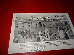 Britains Set 9424 -two Tier Changing Of The Guard At Buckingham Palace-1963