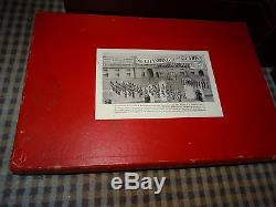 Britains Set 9424 -two Tier Changing Of The Guard At Buckingham Palace-1963