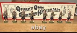 Britains Set No. 114'The Queen's Own Cameron Highlanders'. 1930 version