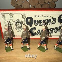 Britains Set No. 114'The Queen's Own Cameron Highlanders'. 1930 version