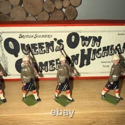 Britains Set No. 114'The Queen's Own Cameron Highlanders'. 1930 version
