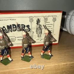 Britains Set No. 114'The Queen's Own Cameron Highlanders'. 1930 version