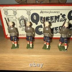 Britains Set No. 114'The Queen's Own Cameron Highlanders'. 1930 version