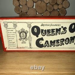 Britains Set No. 114'The Queen's Own Cameron Highlanders'. 1930 version