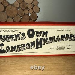 Britains Set No. 114'The Queen's Own Cameron Highlanders'. 1930 version
