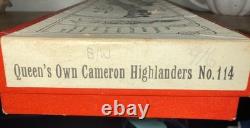 Britains Set No. 114'The Queen's Own Cameron Highlanders'. 1930 version