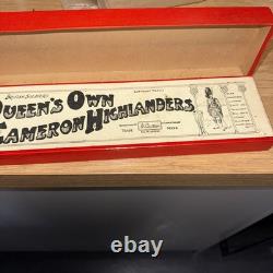 Britains Set No. 114'The Queen's Own Cameron Highlanders'. 1930 version