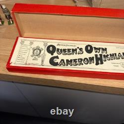 Britains Set No. 114'The Queen's Own Cameron Highlanders'. 1930 version